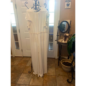 Women's Lauren Ralph Lauren Jumpsuit Size 12 White